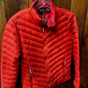 Mountain Hardwear down jacket